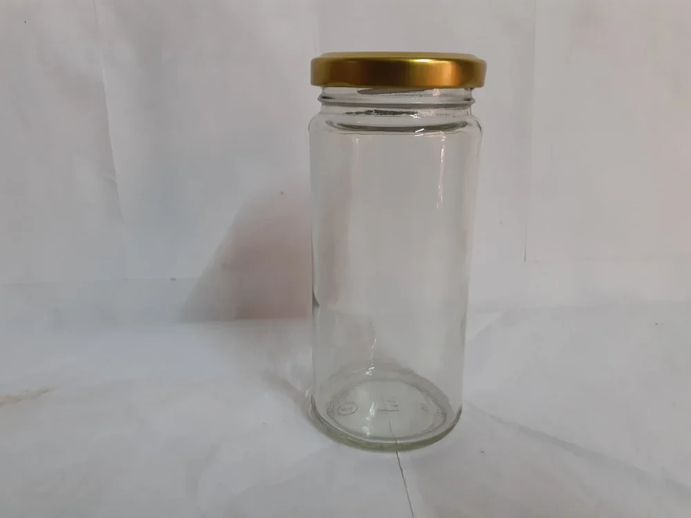200ml Bamboo Jar PACK OF 2.