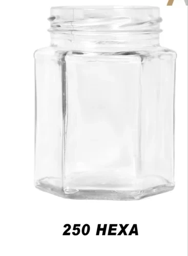250g Hexa Jar PACK OF 2.