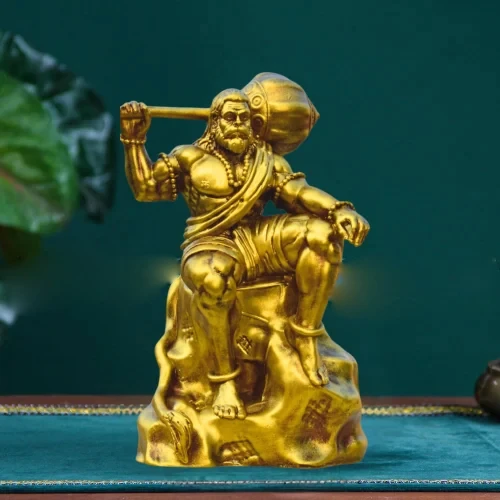 Hanumanji Car Dashboard Idol
