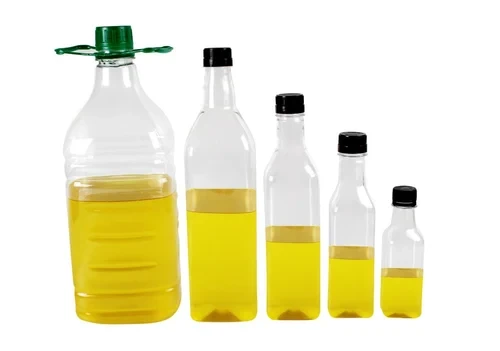 Rectangle Plastic Bottle