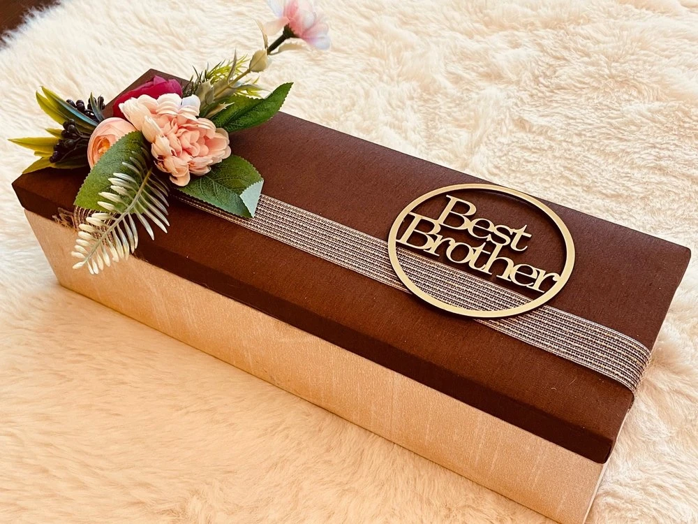MDF Rakhi Hamper Box
