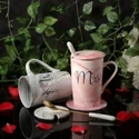 Gifts for Couples, Couple Gifts, Anniversary Gift, Spoon, Lid and Coasters with 