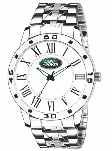 Men SS Analog Wrist Watch