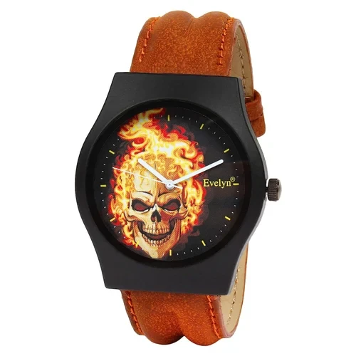 Boy Evelyn Black Dial Wrist Watch
