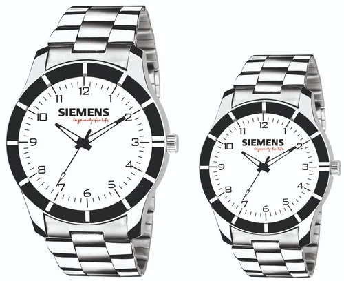 Siemens Analog Wrist Watch Combo