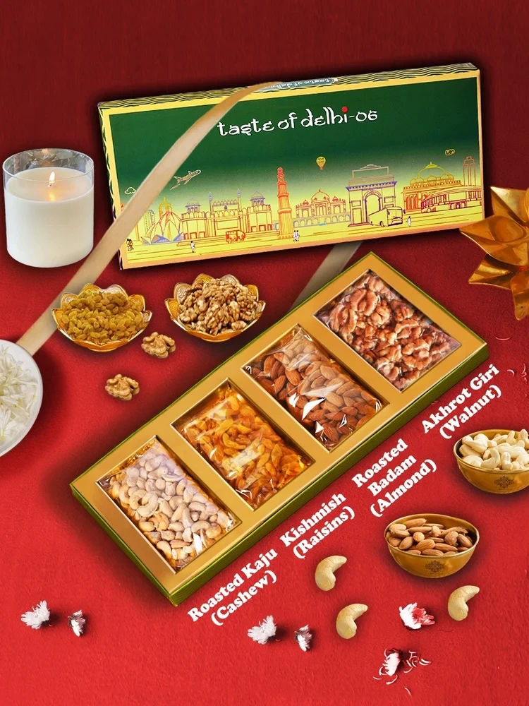 Filled Dry Fruit Gift Box