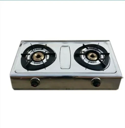 Pigeon Stainless Steel Two Burner Gas Stove