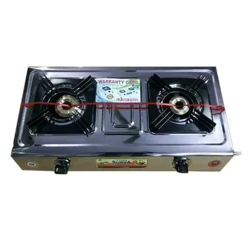 Surya Two Burner Gas Stove