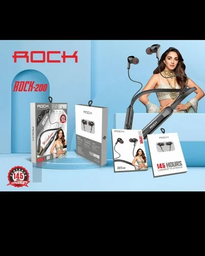 Rock Bluetooth Neck Band