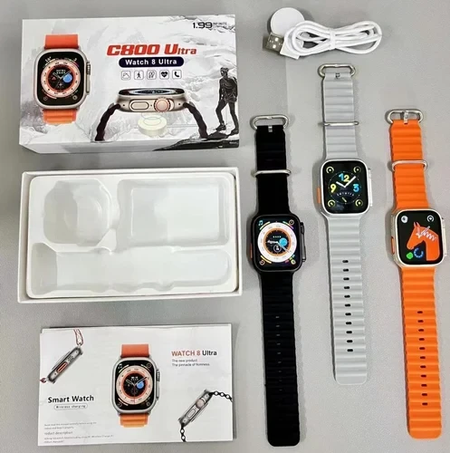 C 800 Ultra Smart Watch