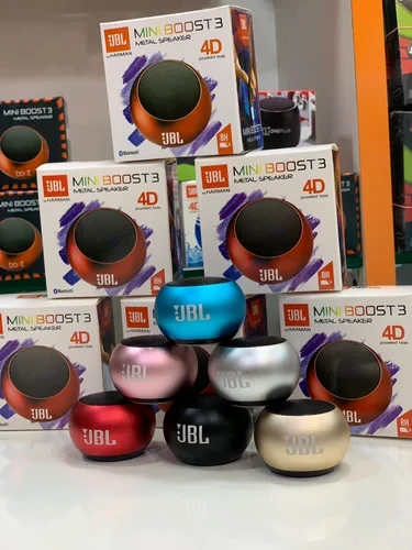 Jbl Mini Boost Bluetooth Speaker