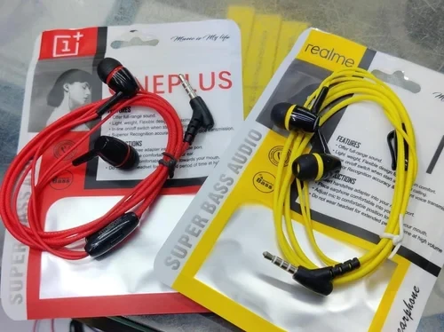 Oneplus Realme Wire Earphone