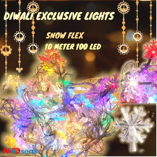 10m RGB Snow Flex String Light