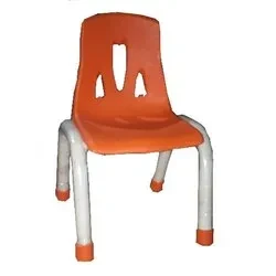 Butterfy Model Kids Chair with Metal Frame