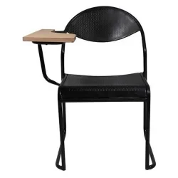 Iron Armrest Student Chair
