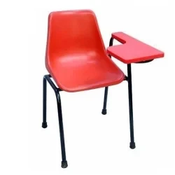 Red Writing Pad Chair