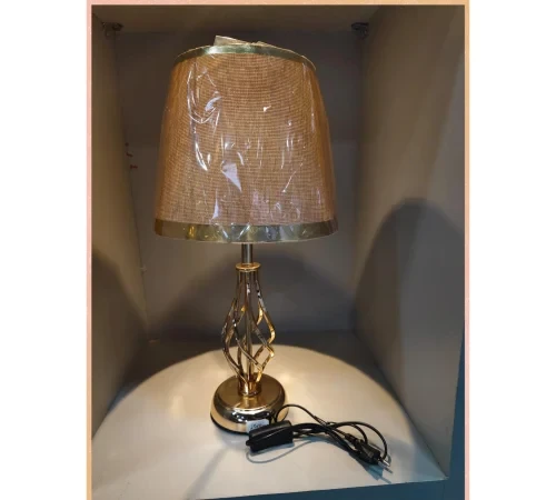 Golden Metal Table Lamp