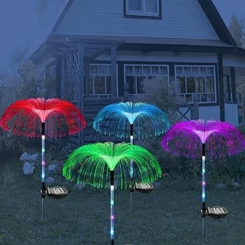 7 Color LED Solar Garden Lights