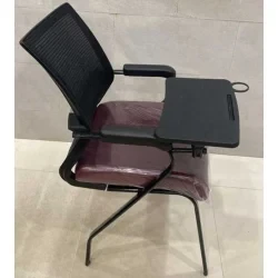 Study Chair With Writing Pad