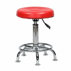 Red Bar Stool