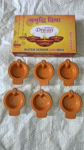 Led Water Sensor Diya