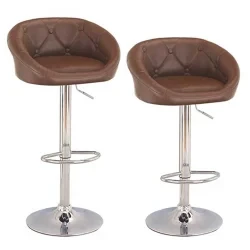 Brown Bar Chair
