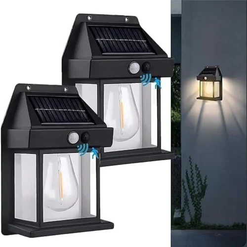 Led Solar Motion Sensor Wall Light